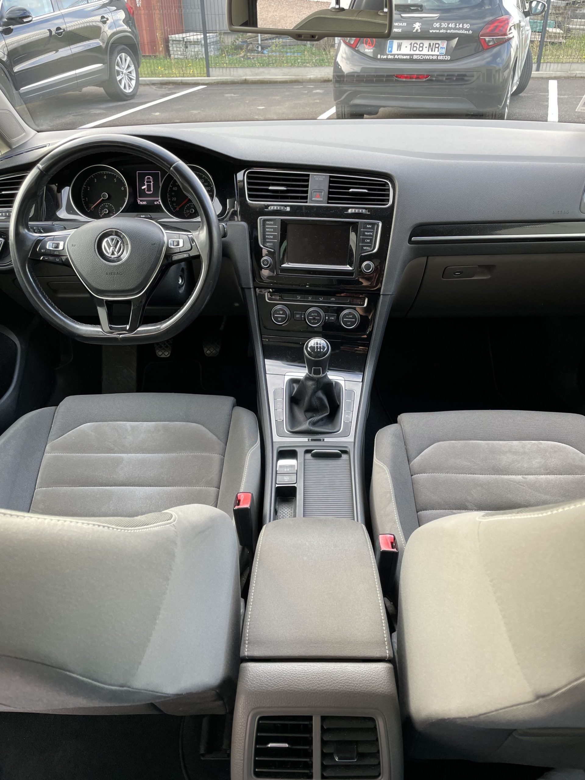 IMG_0796 2000X2000 | AKS Automobiles Volkswagen Golf 1.4 TSI 140 ACT BlueMotion Technology Carat Wittenheim 0