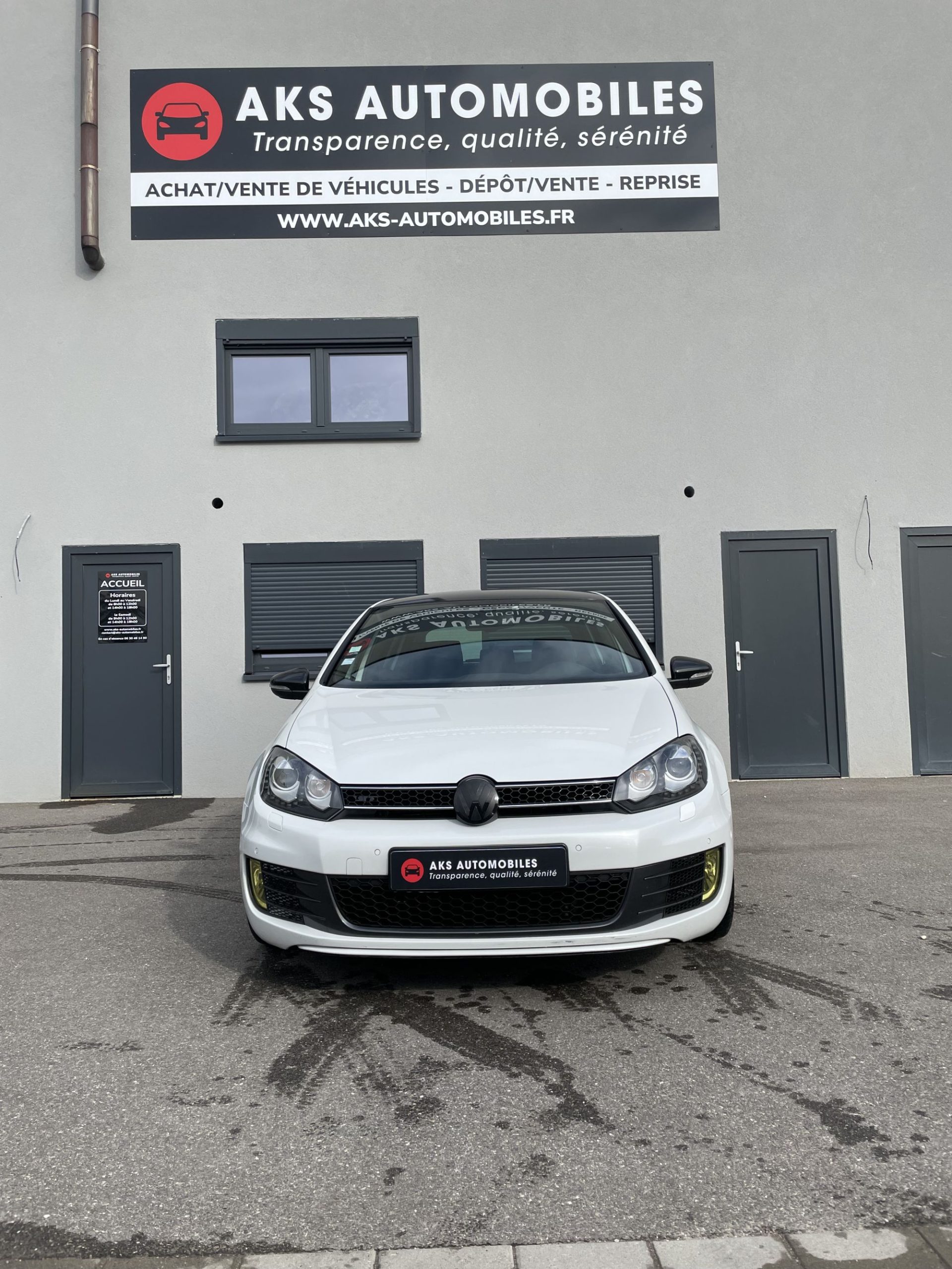 IMG_0804 2000X2000 | AKS Automobiles Volkswagen Golf VI 2.0 TDI 170 GTD Sélestat 0
