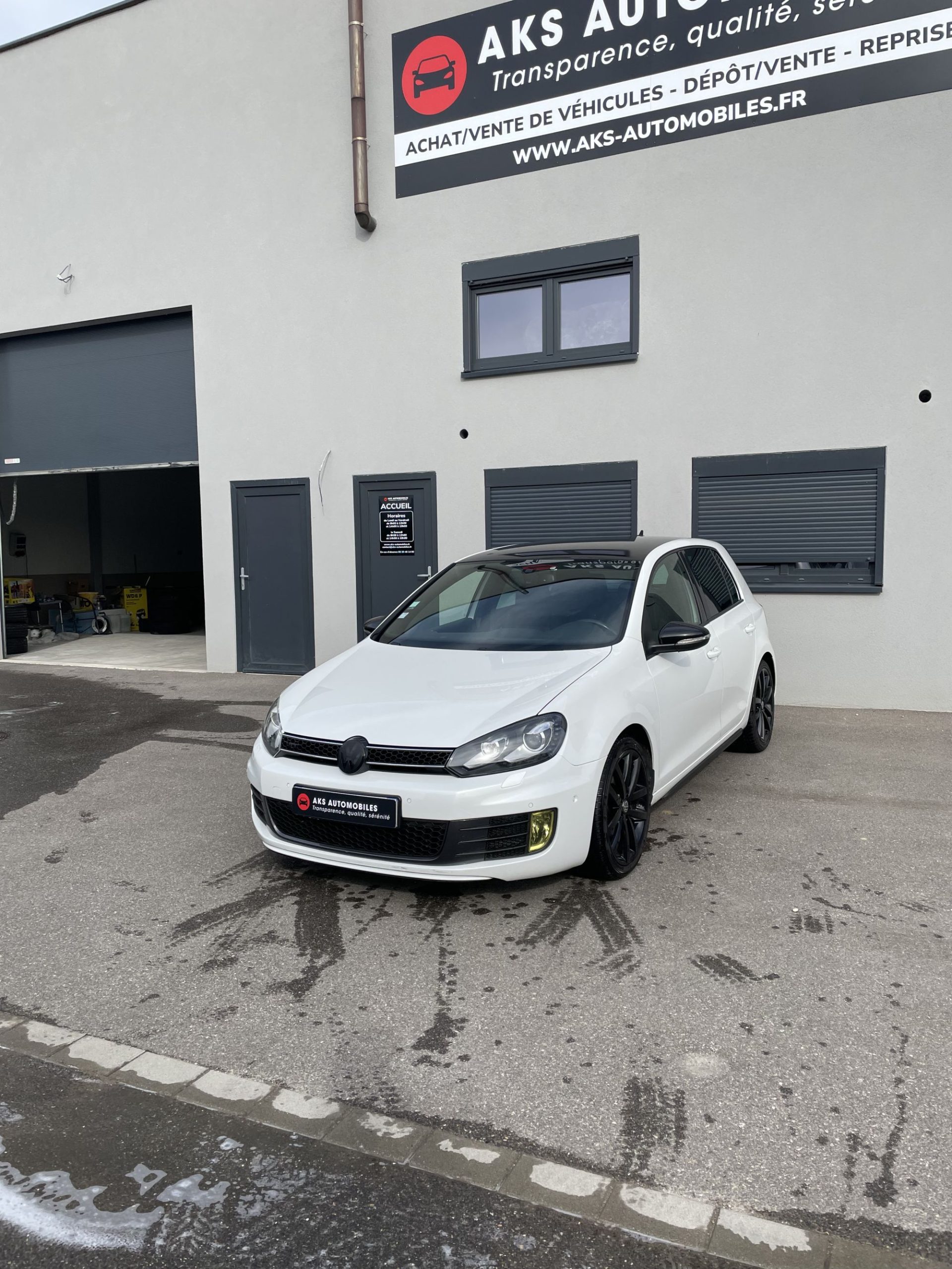 IMG_0806 2000X2000 | AKS Automobiles Volkswagen Golf VI 2.0 TDI 170 GTD Sélestat 0