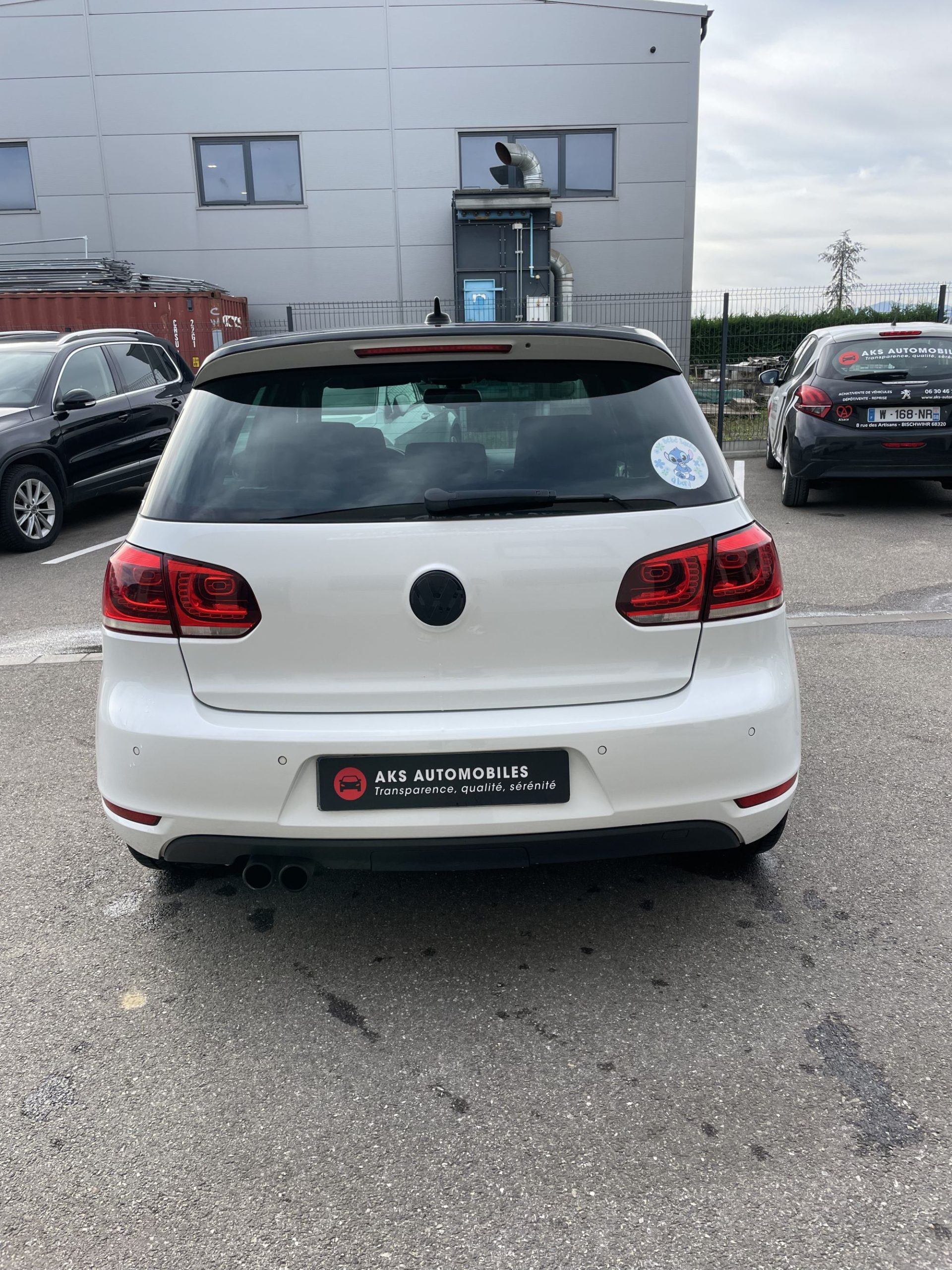 IMG_0818 2000X2000 | AKS Automobiles Volkswagen Golf VI 2.0 TDI 170 GTD Sélestat 0