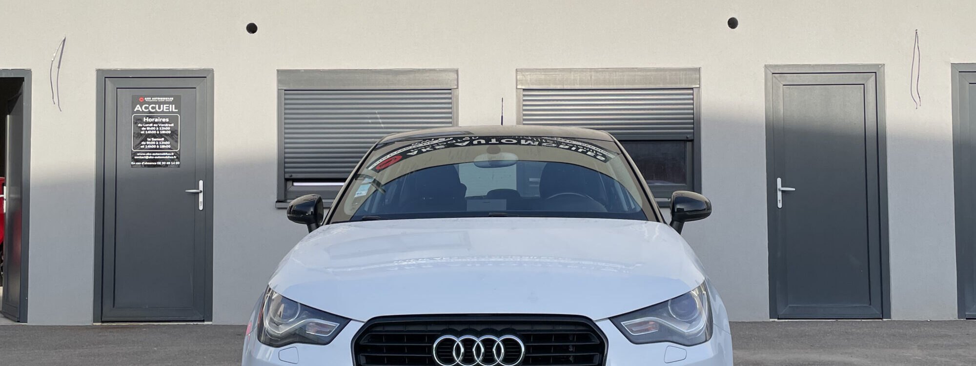 Audi A1 Sportback 1.4 TFSI 122 S-Line Mulhouse