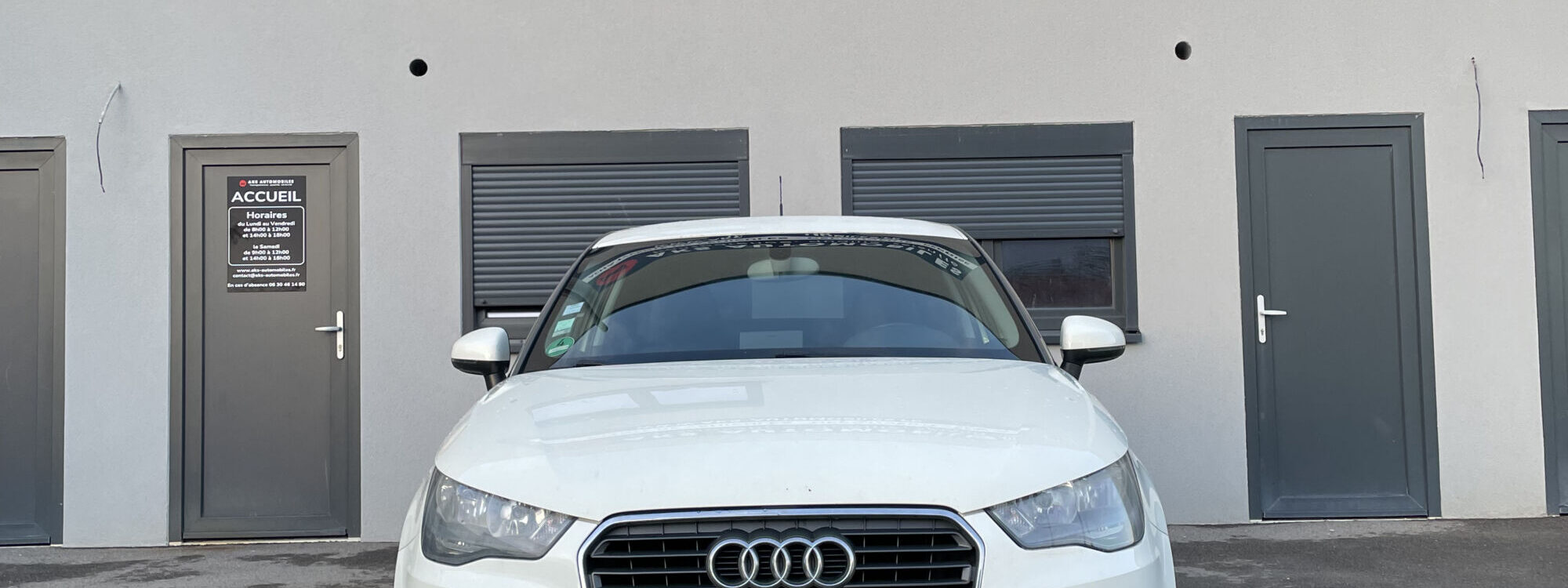 Audi A1 1.4 TFSI 122 Attraction Erstein