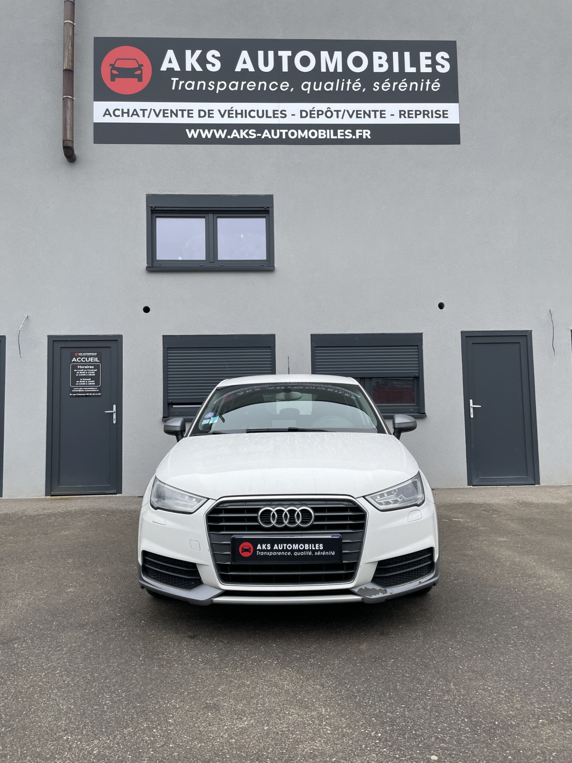 IMG_1019 2000X2000 | AKS Automobiles Audi A1 Sportback 1.0 TFSI ultra 95 Ambition Riedisheim 0