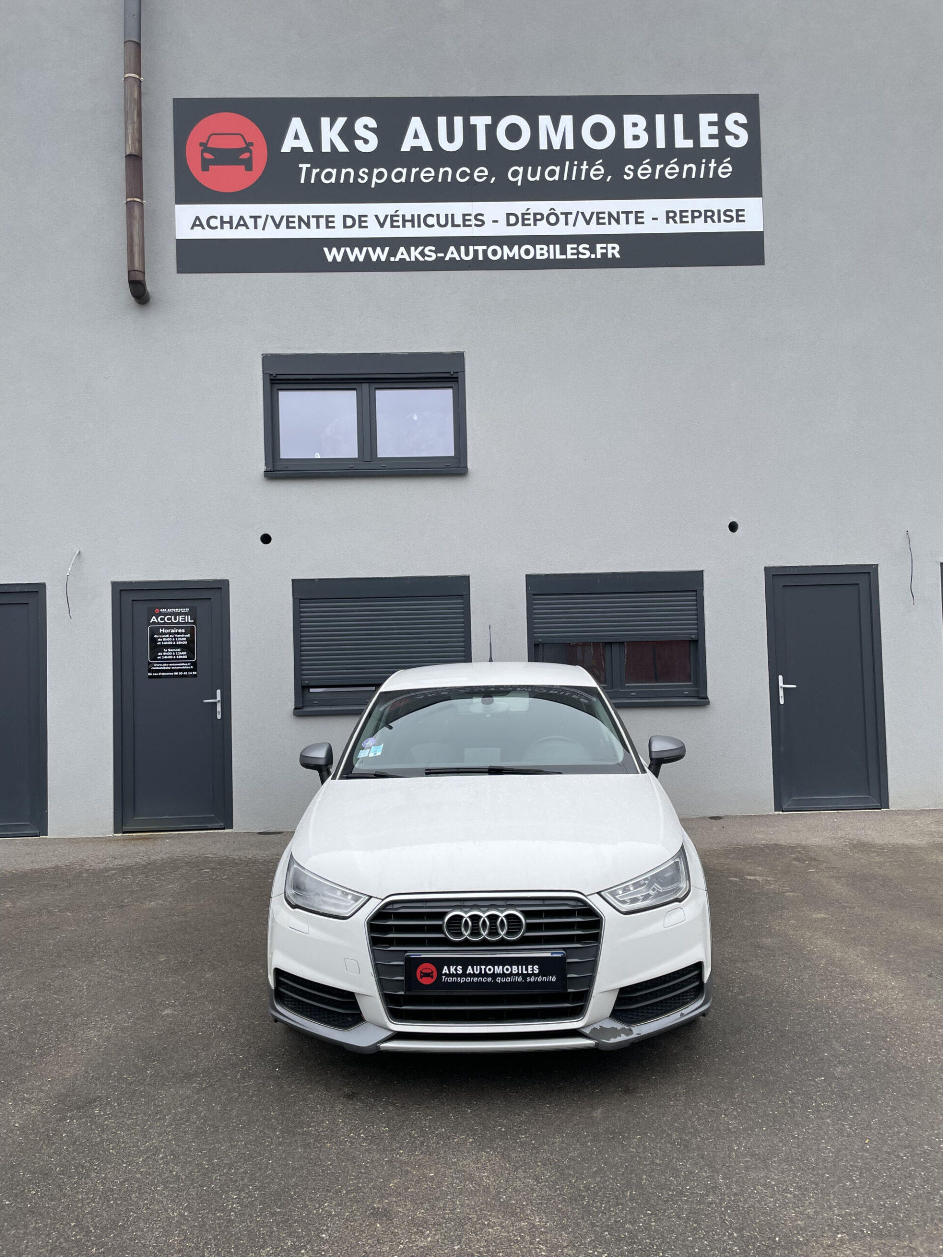 IMG_1020 2000X2000 | AKS Automobiles Audi A1 Sportback 1.0 TFSI ultra 95 Ambition Riedisheim 0