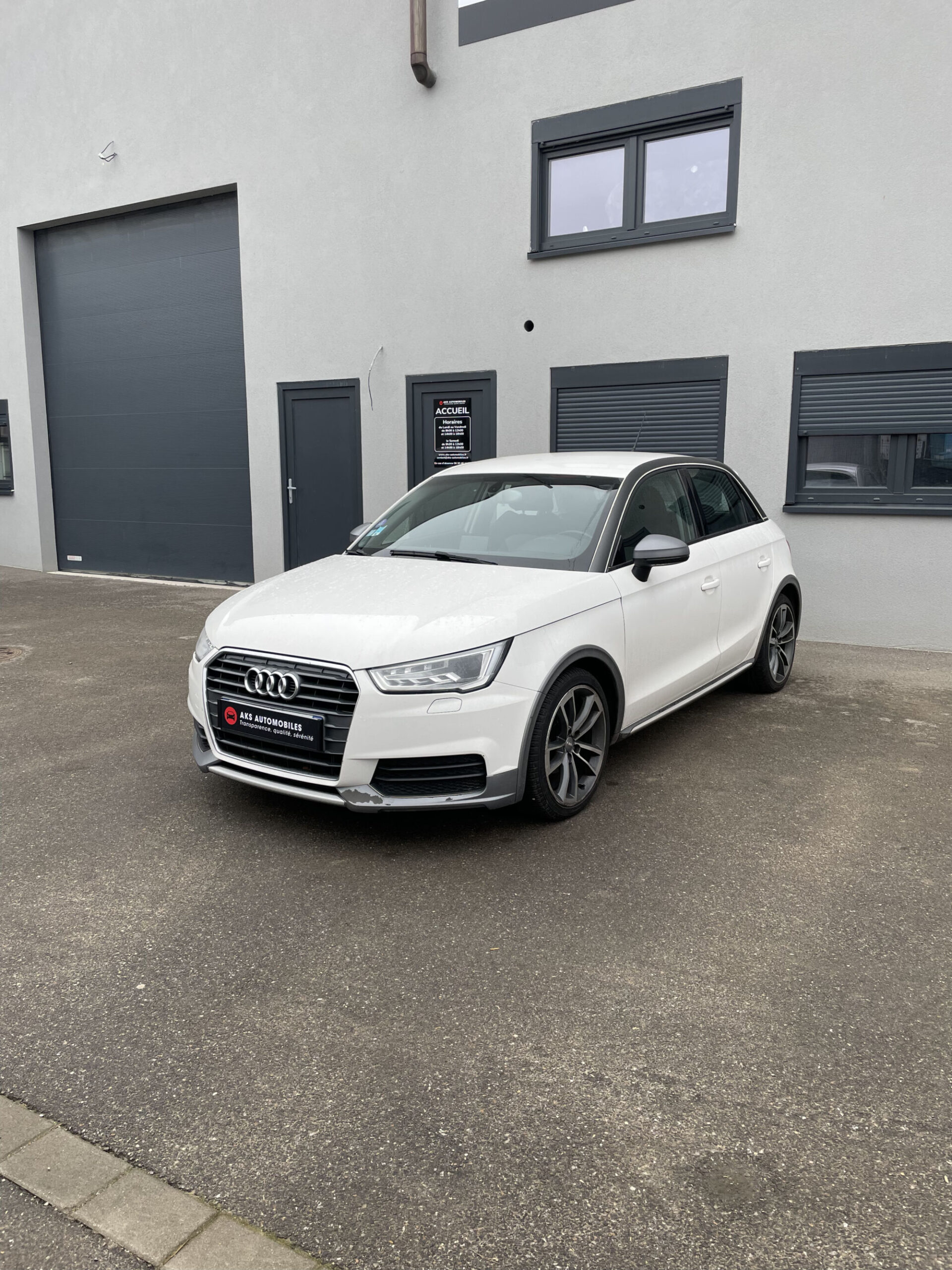 IMG_1021 2000X2000 | AKS Automobiles Audi A1 Sportback 1.0 TFSI ultra 95 Ambition Riedisheim 0