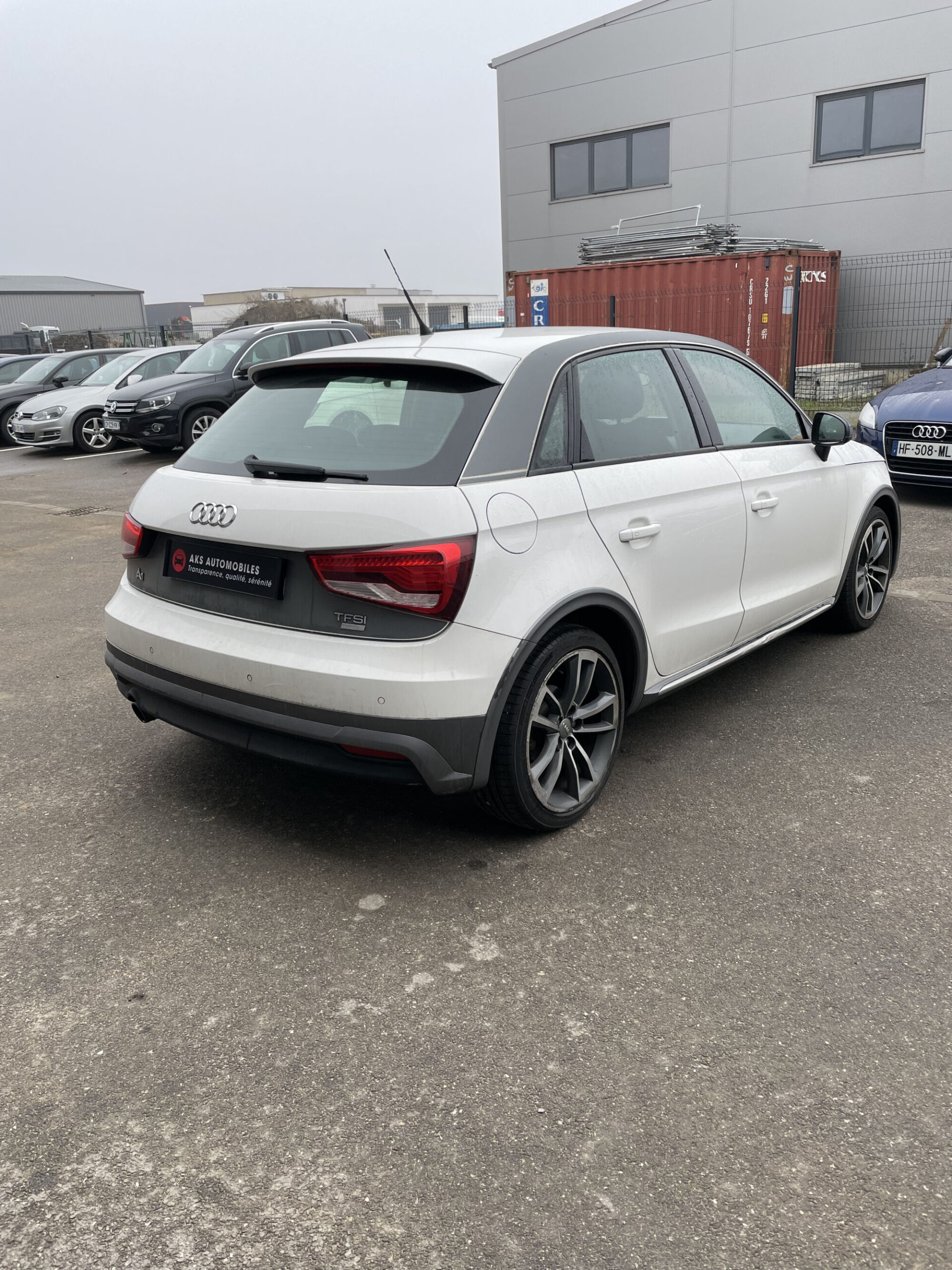 IMG_1030 2000X2000 | AKS Automobiles Audi A1 Sportback 1.0 TFSI ultra 95 Ambition Riedisheim 0
