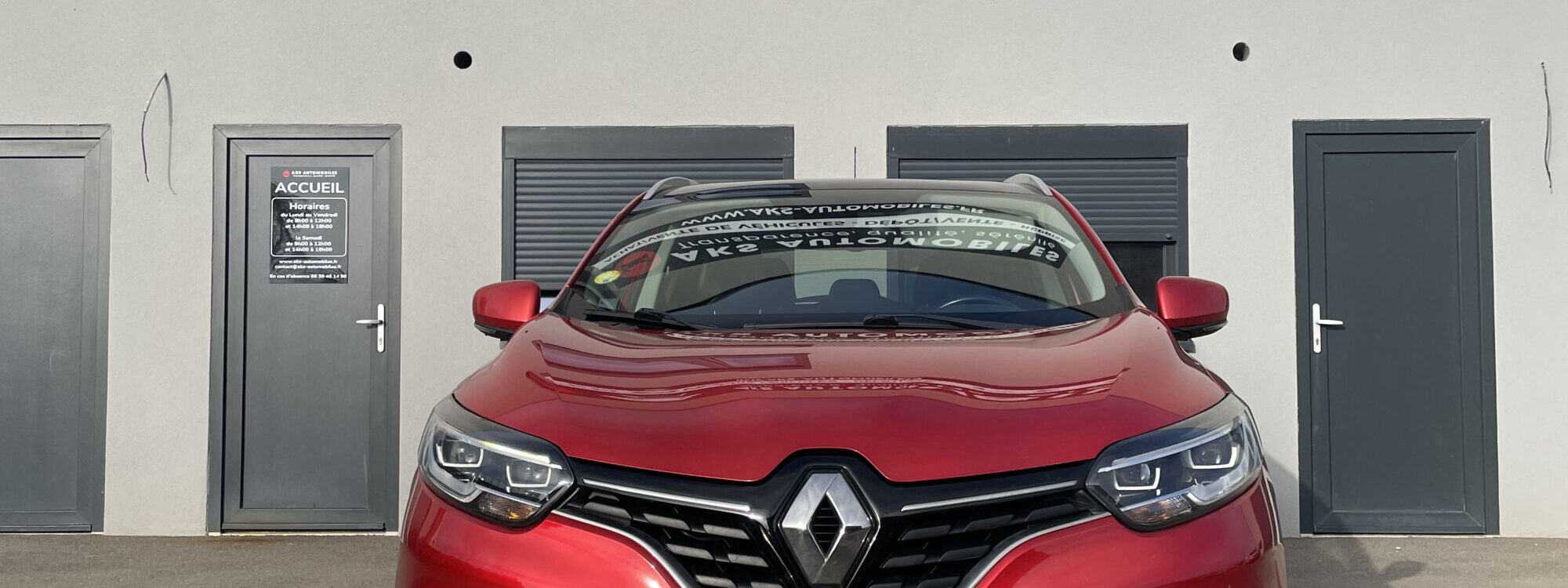 Renault Kadjar 1.5 dCi 110 EDC Intens Saint-Di&eacute;-des-Vosges