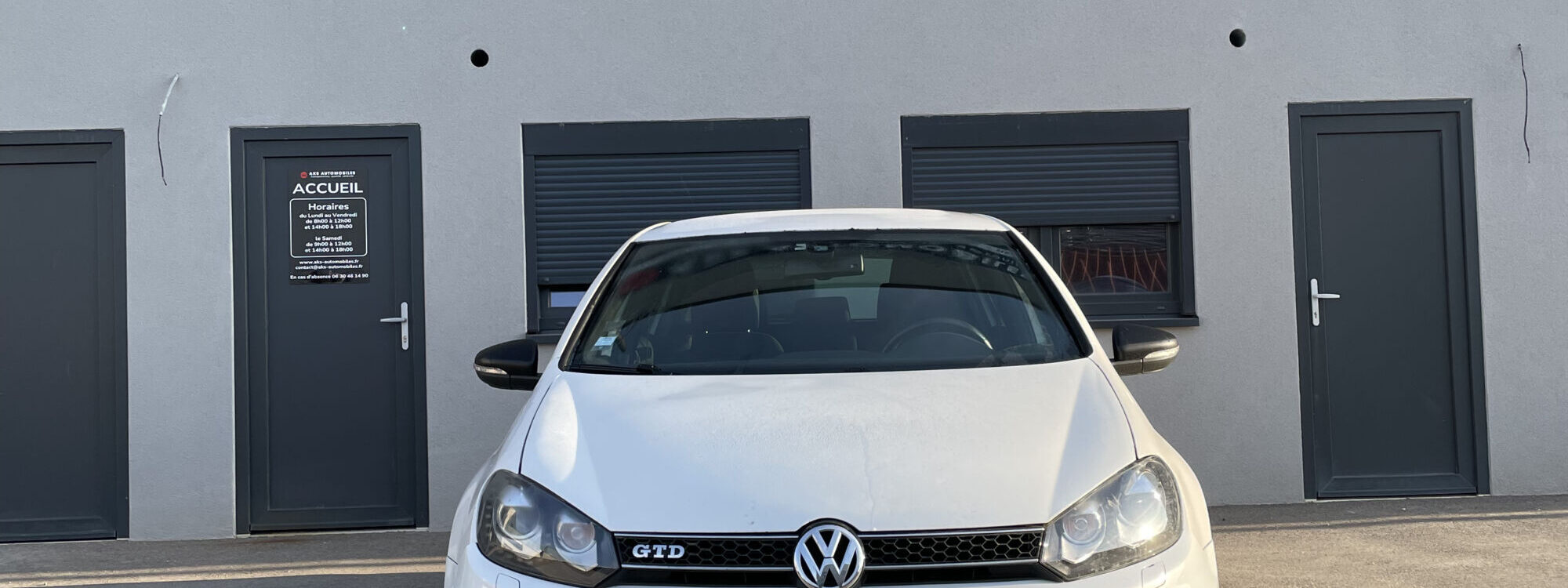 Volkswagen Golf 2.0 TDI 170 GTD DSG6 Cernay